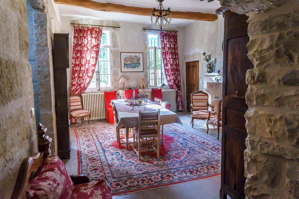 Mas Des Carnassoles Bed and Breakfast Exteriör bild