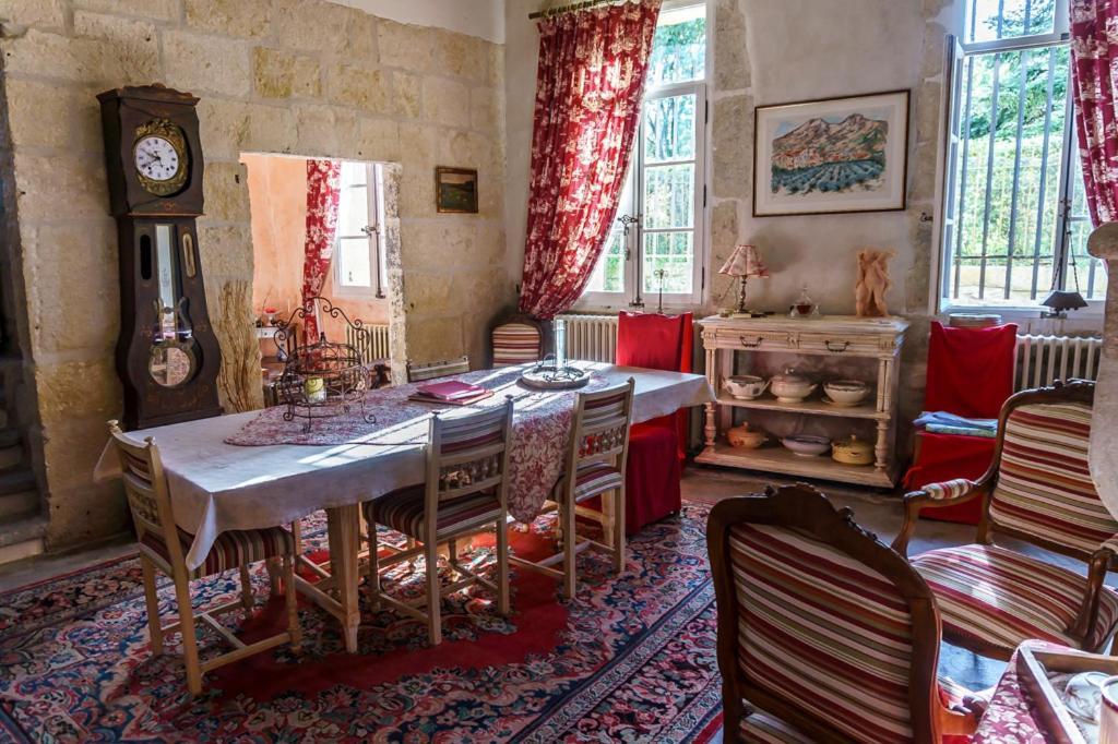 Mas Des Carnassoles Bed and Breakfast Exteriör bild